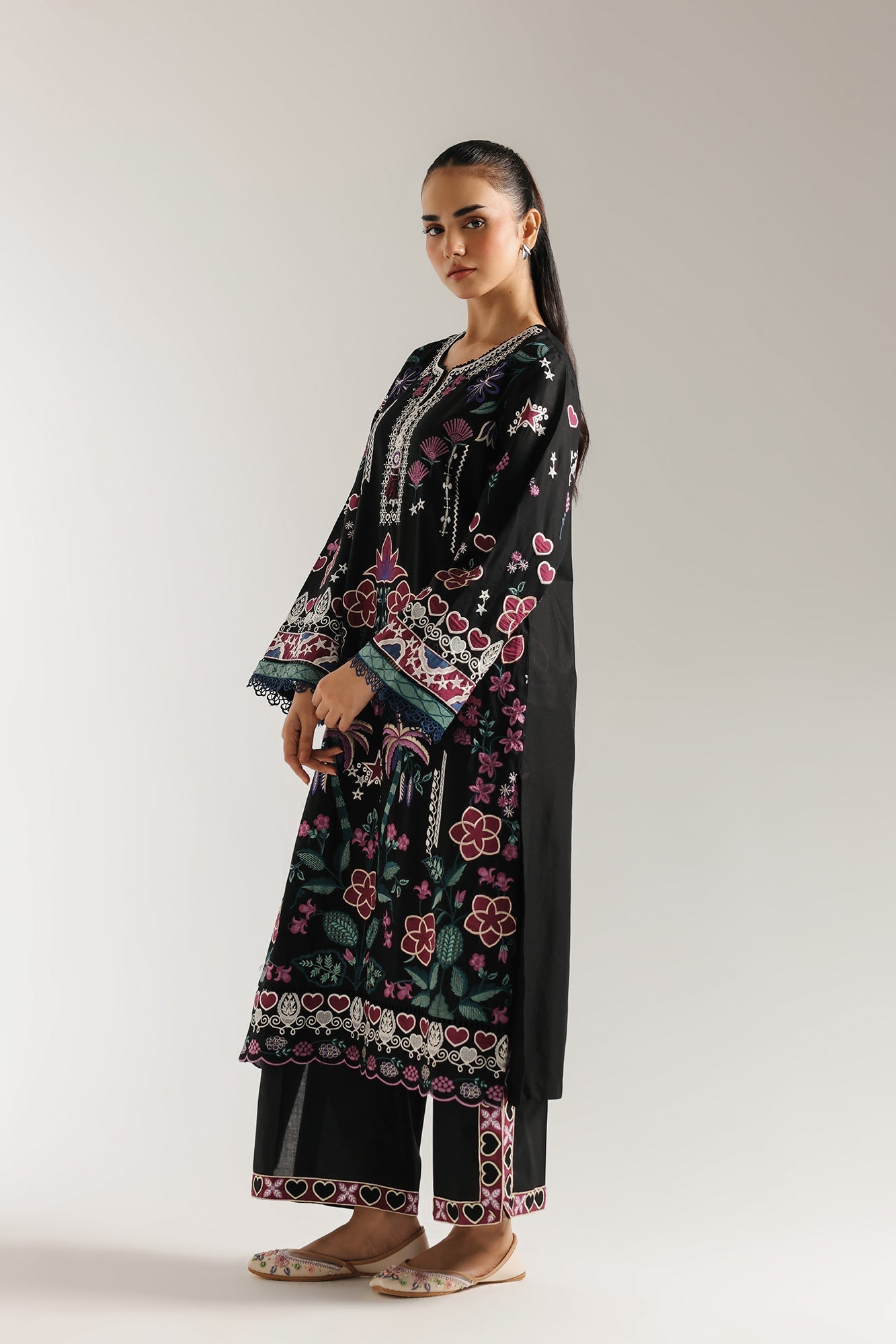 EMBROIDERED SUIT (E3335/103/902) - Image 2