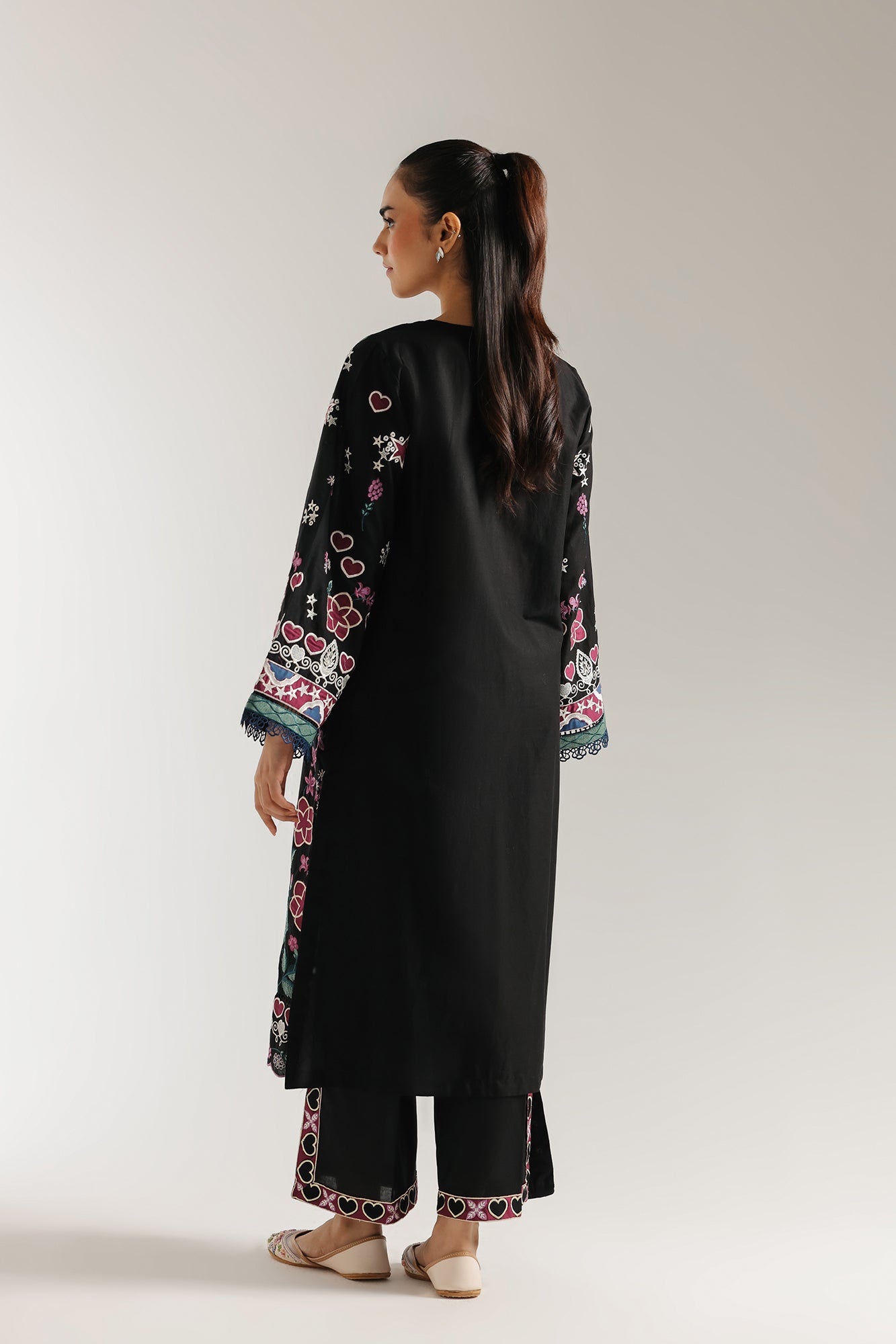 EMBROIDERED SUIT (E3335/103/902) - Image 3