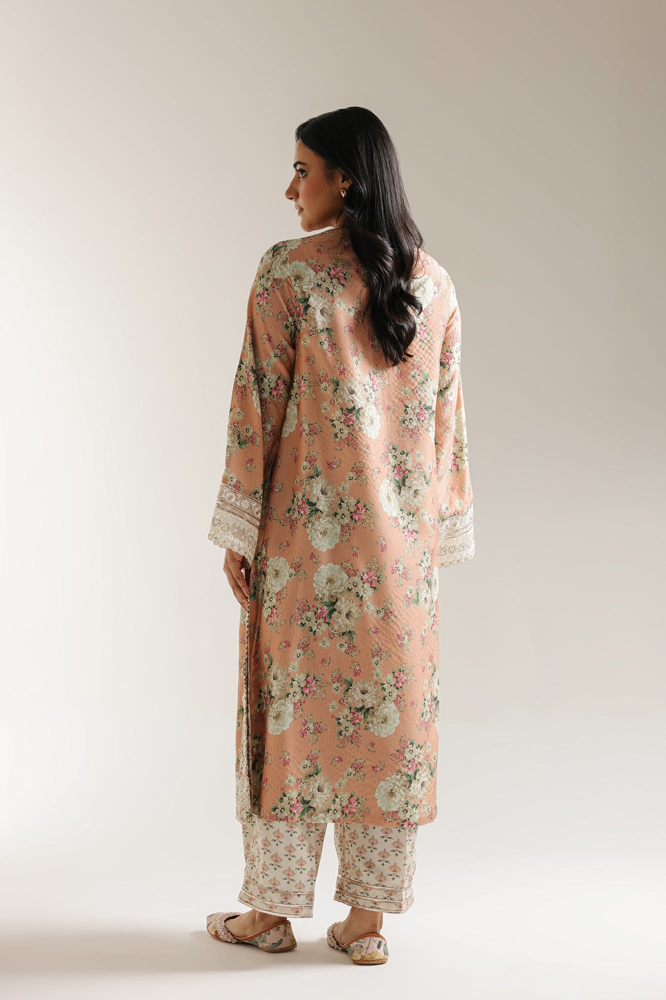 EMBROIDERED SUIT (E3336/103/215) - Image 3