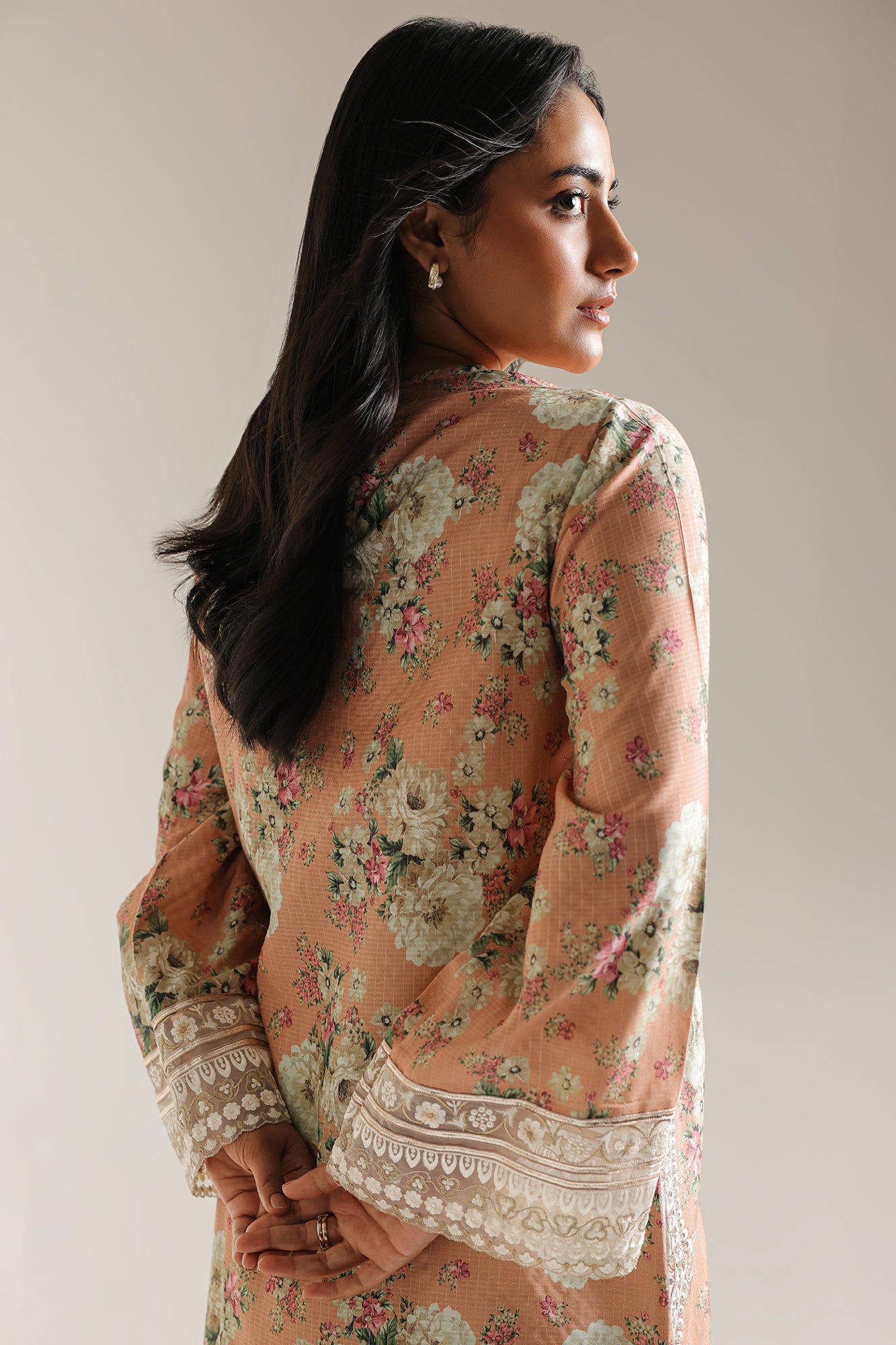 EMBROIDERED SUIT (E3336/103/215) - Image 5