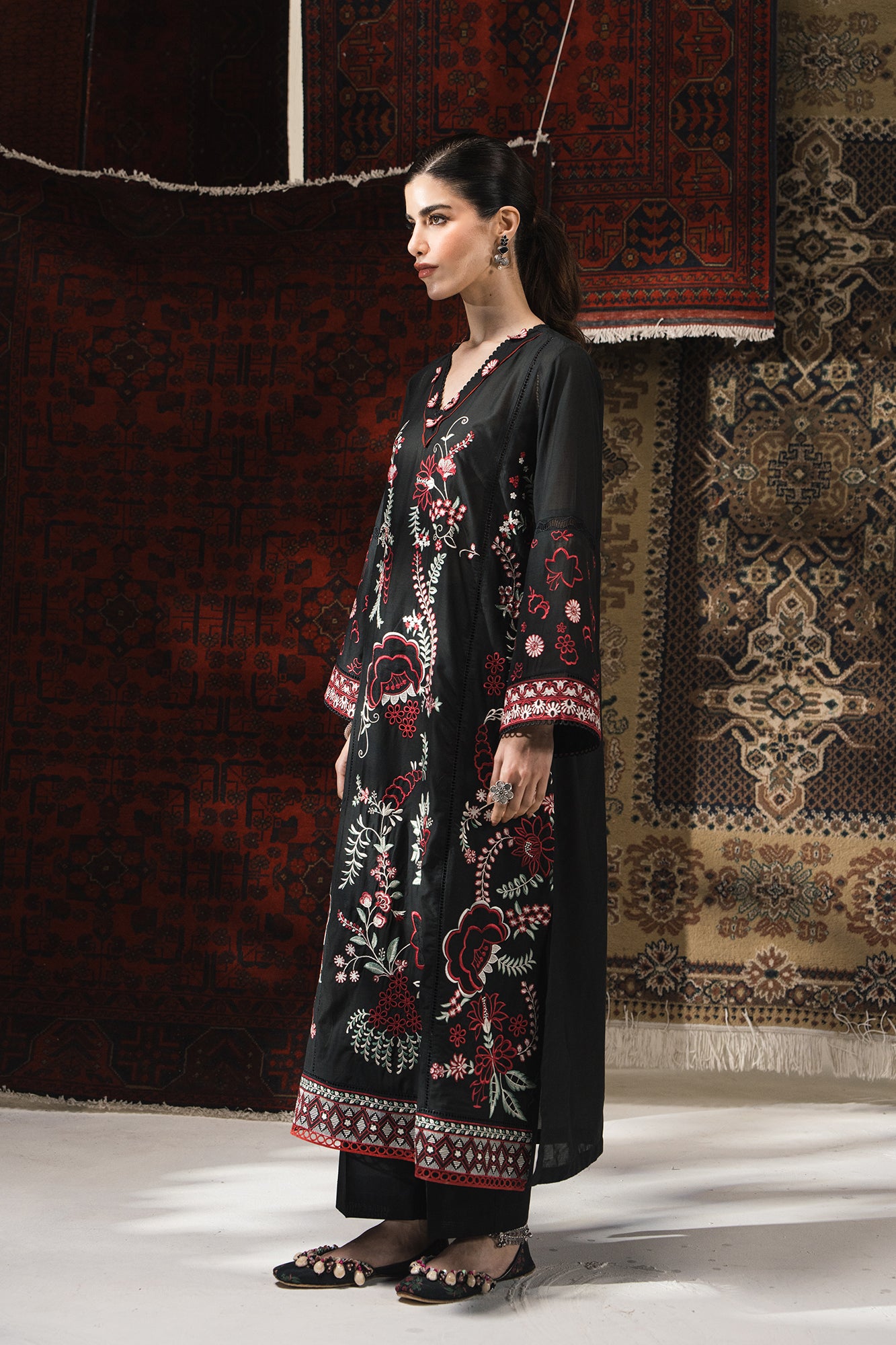 EMBROIDERED SUIT (E3352/103/902) - Image 3