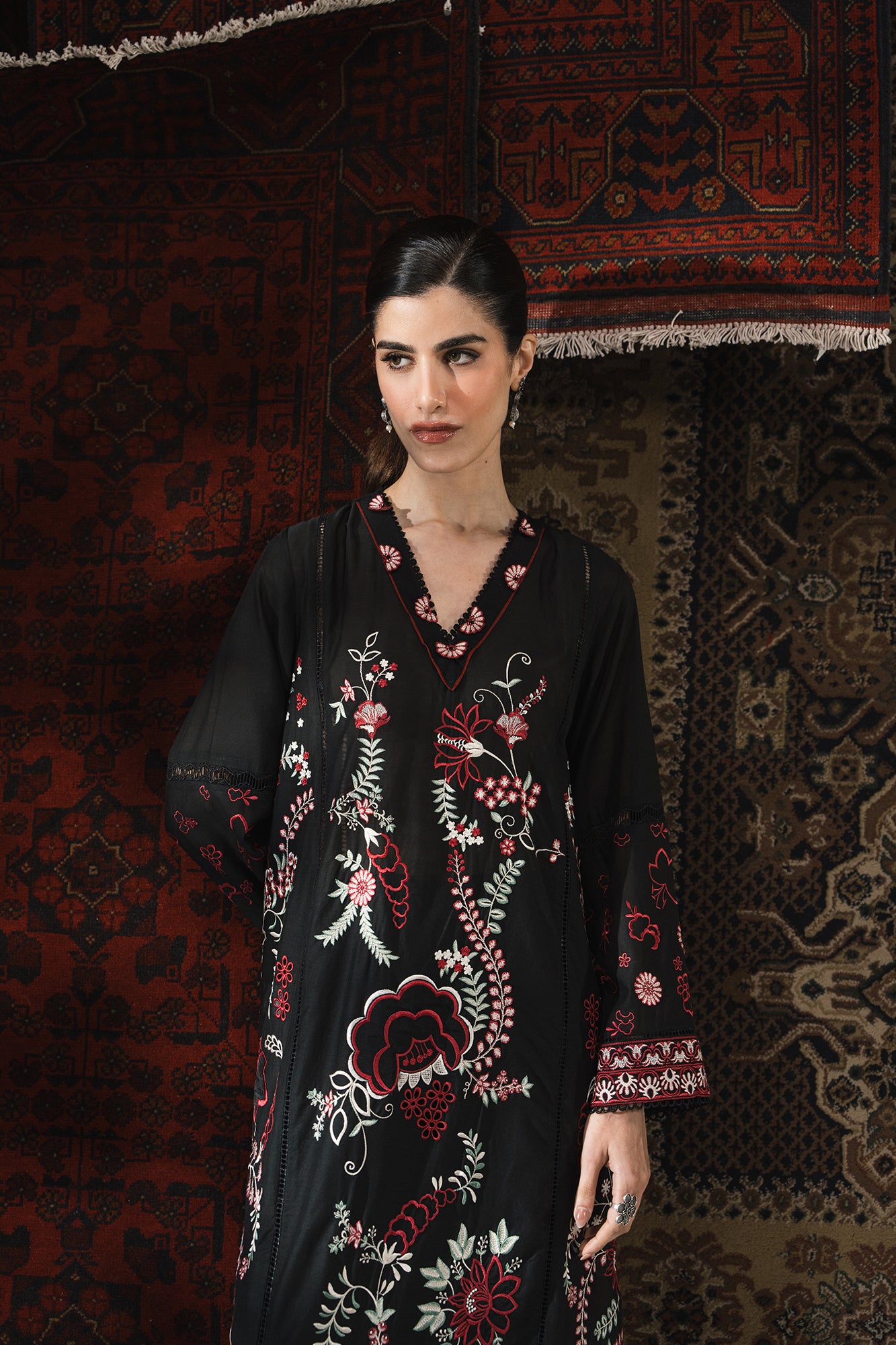 EMBROIDERED SUIT (E3352/103/902) - Image 5