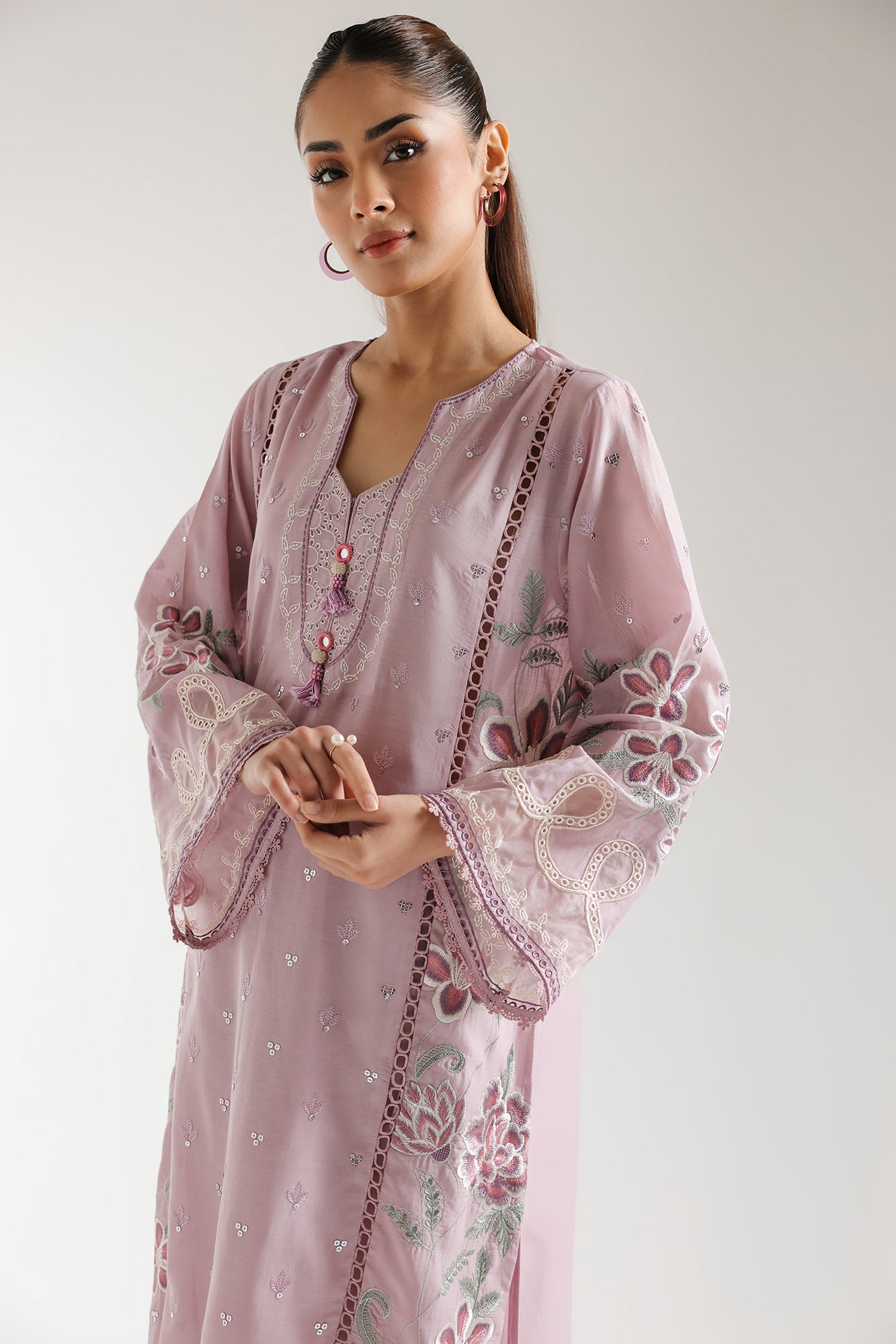 EMBROIDERED SUIT (E3355/103/413) - Image 4