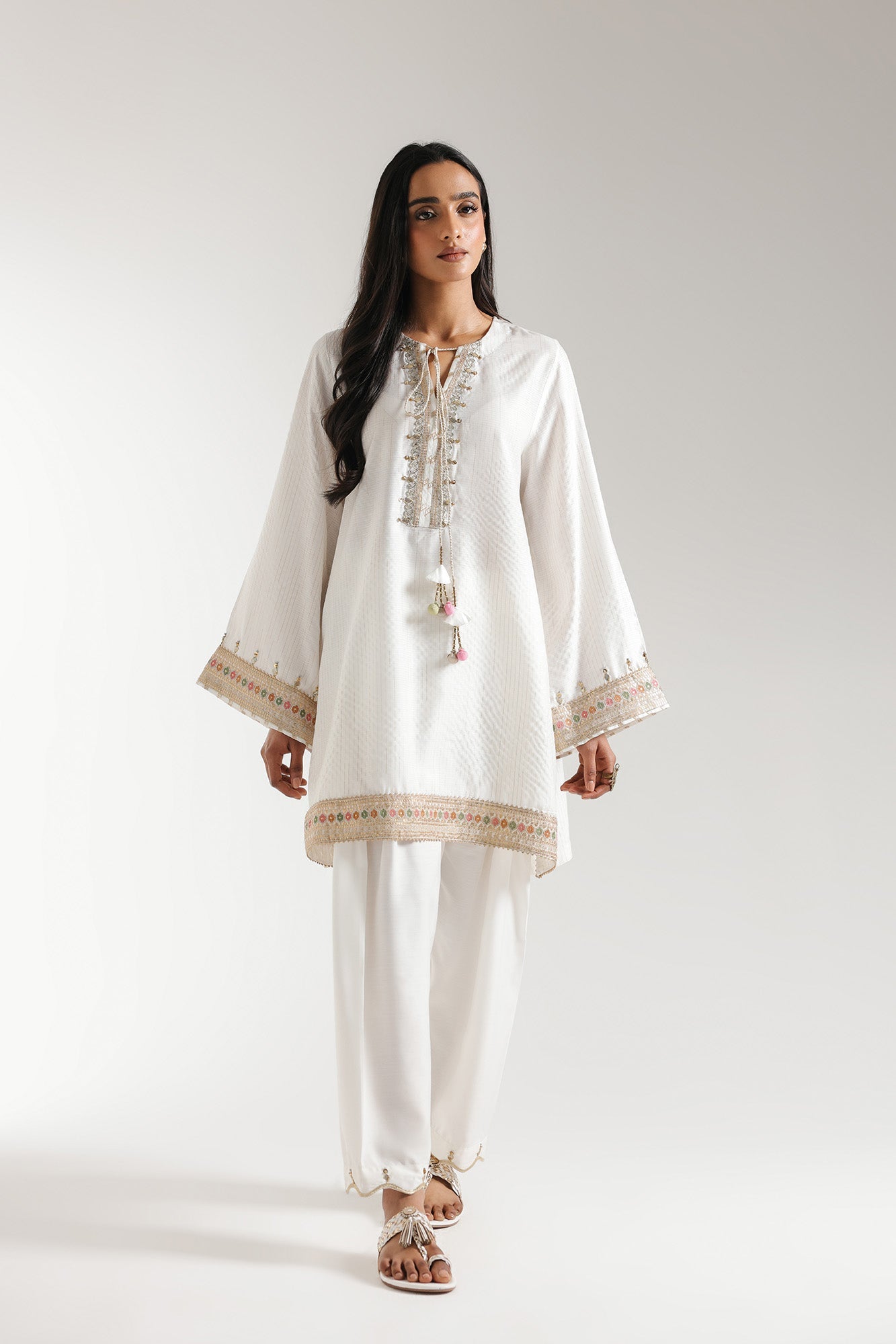 EMBROIDERED SUIT (E3356/103/005) - Image 2