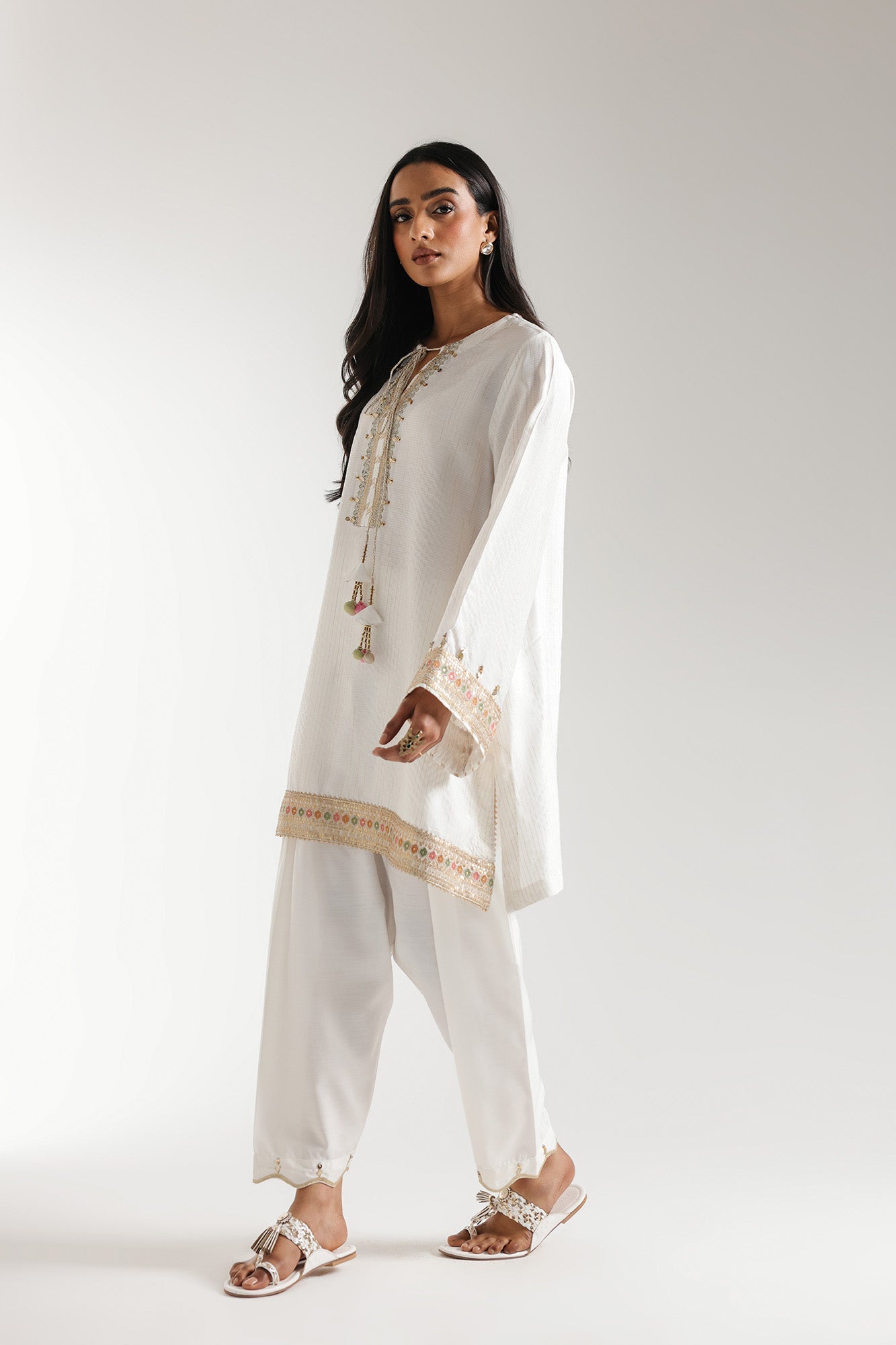 EMBROIDERED SUIT (E3356/103/005) - Image 3