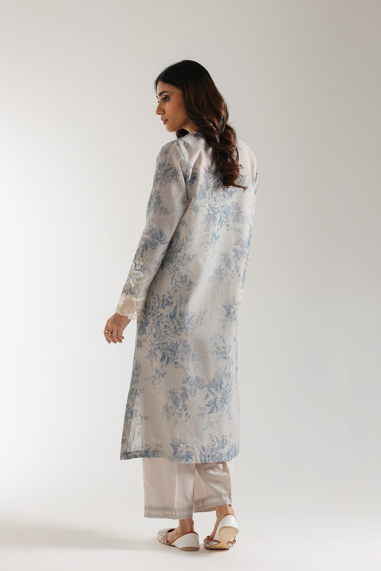 EMBROIDERED SUIT (E3365/103/812) - Image 4