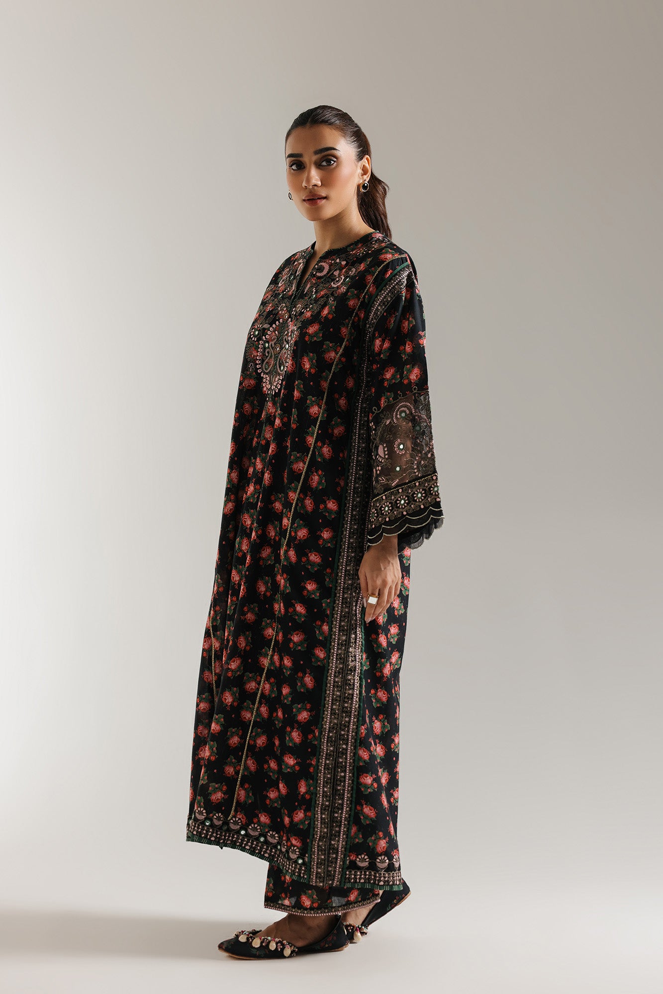 EMBROIDERED SUIT (E103/902/3367) - Image 3