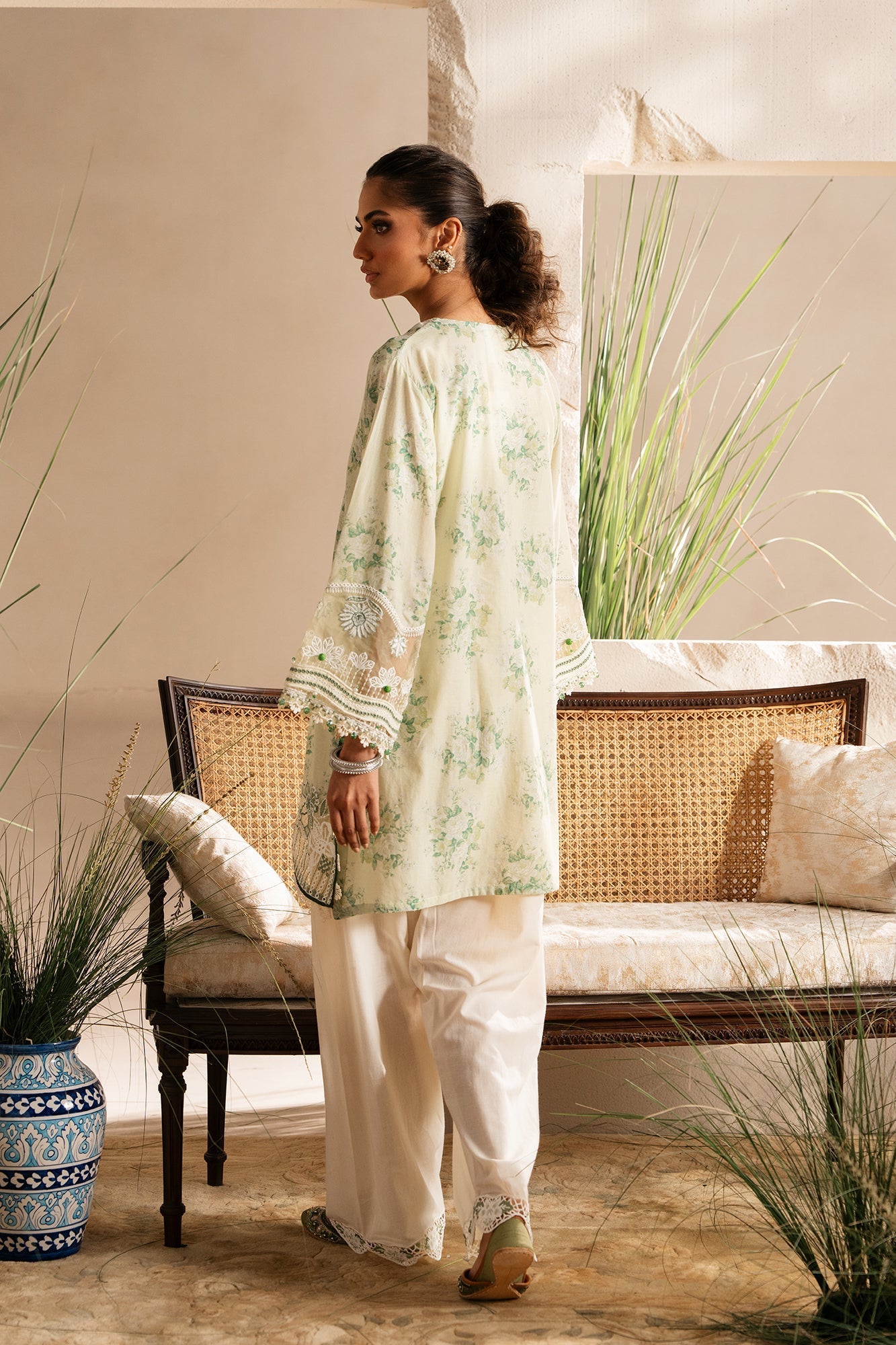EMBROIDERED SUIT (E3369/103/130) - Image 4