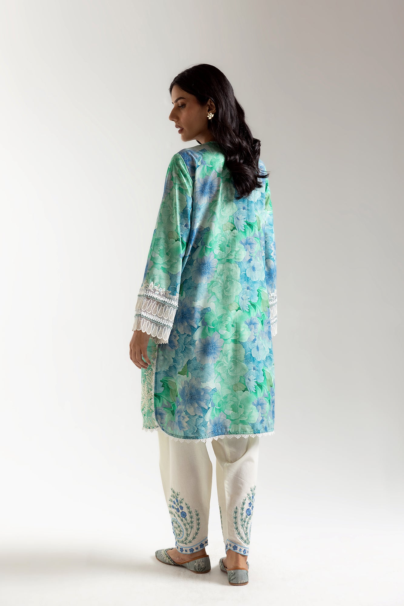 EMBROIDERED SUIT (E103/615/3372) - Image 4