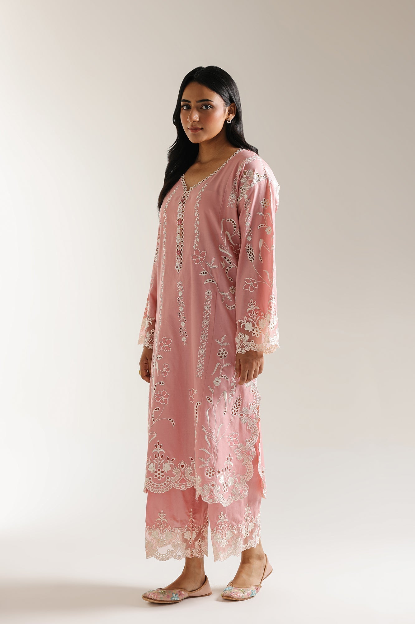 EMBROIDERED SUIT (E103/425/3381) - Image 2