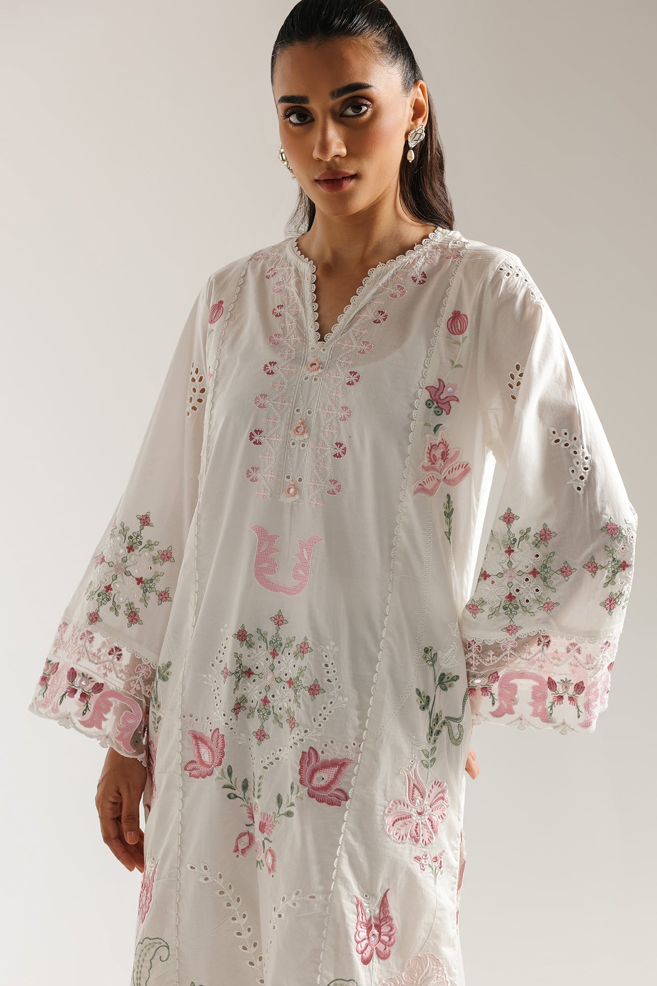 EMBROIDERED SUIT (E3393/103/003) - Image 4