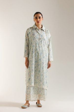 EMBROIDERED SUIT (E3404/103/722)