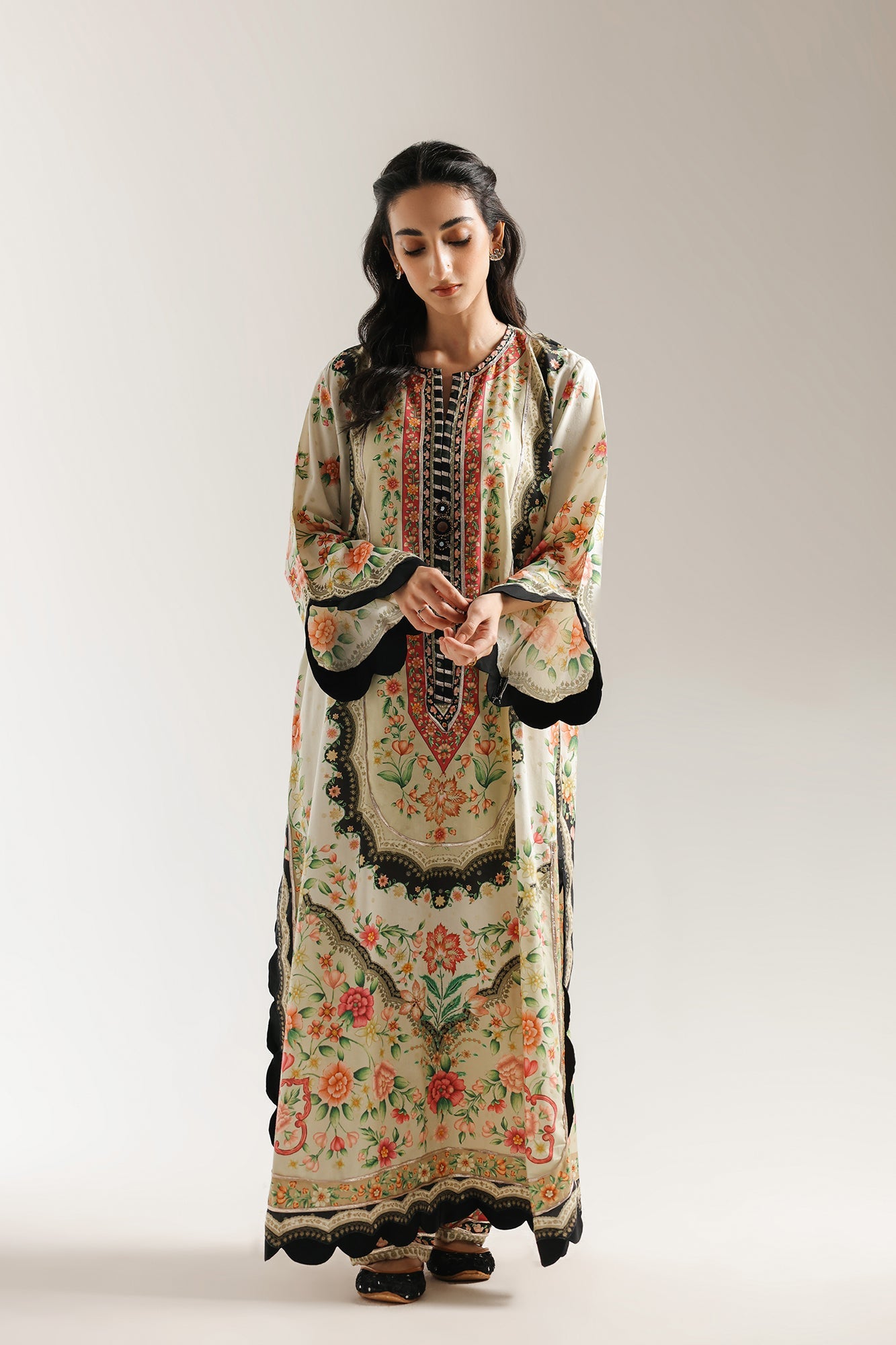 EMBROIDERED SUIT (E3416/103/003) - Image 2