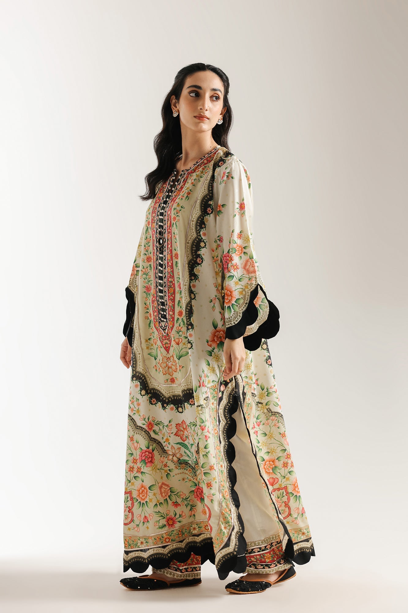 EMBROIDERED SUIT (E3416/103/003) - Image 3