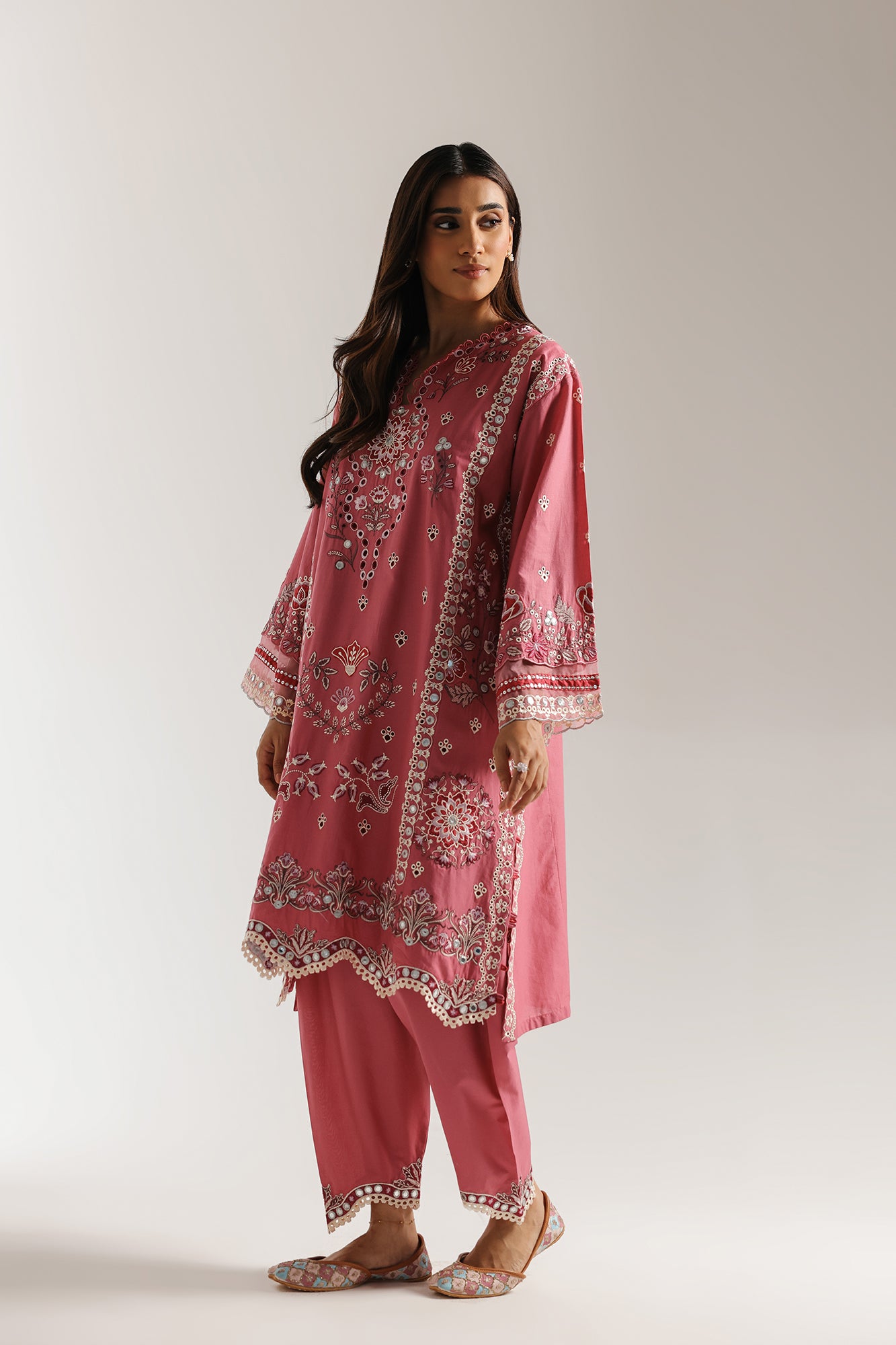EMBROIDERED SUIT (E3444/103/526) - Image 3