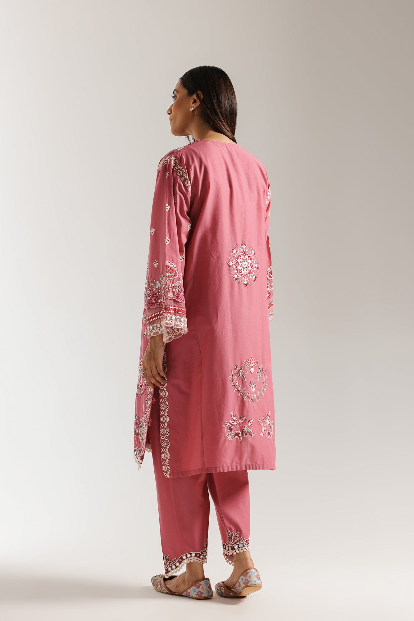 EMBROIDERED SUIT (E3444/103/526) - Image 4