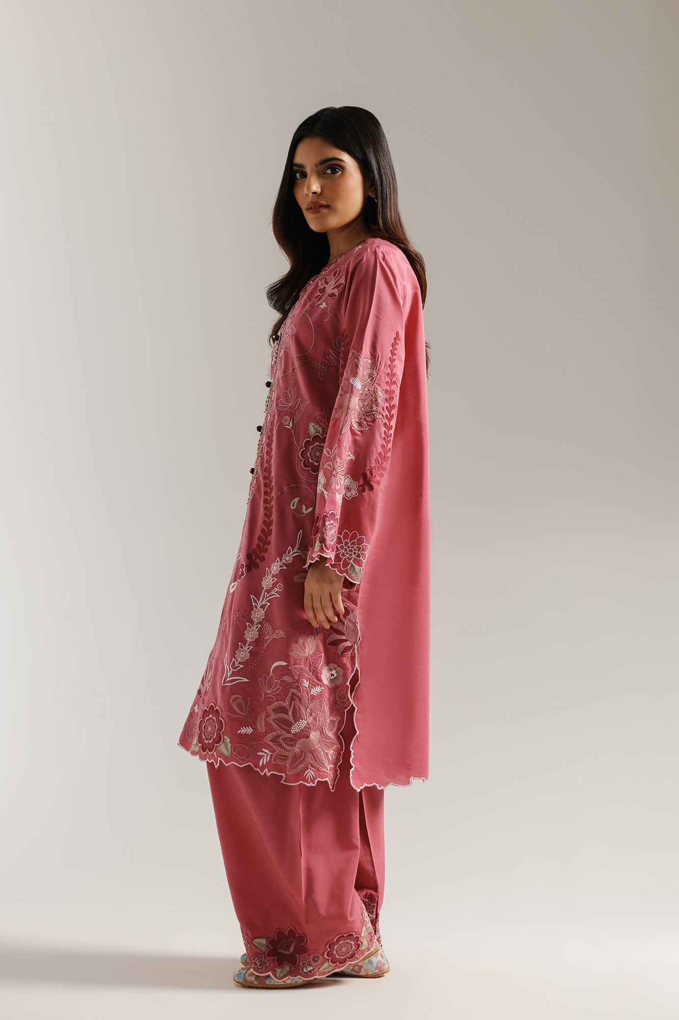 EMBROIDERED SUIT (E3445/103/406) - Image 2