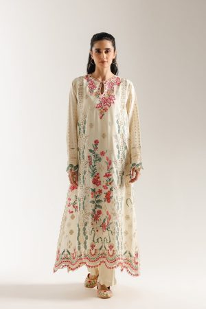 EMBROIDERED SUIT (E3463/103/110)
