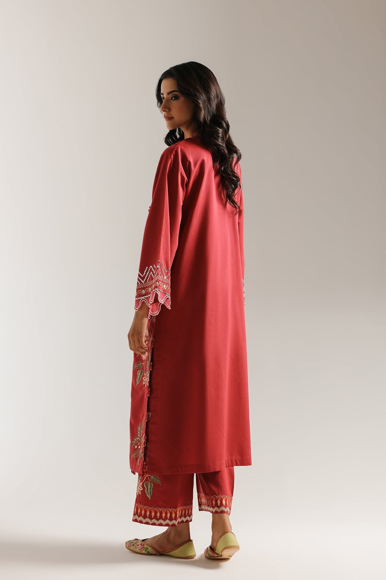 EMBROIDERED SUIT (E3472/103/405) - Image 3