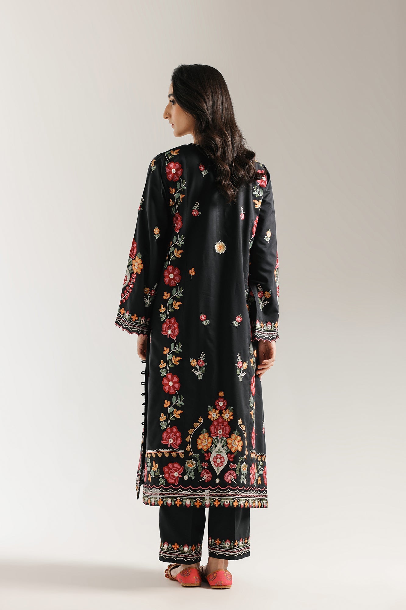 EMBROIDERED SUIT (E3473/103/902) - Image 3