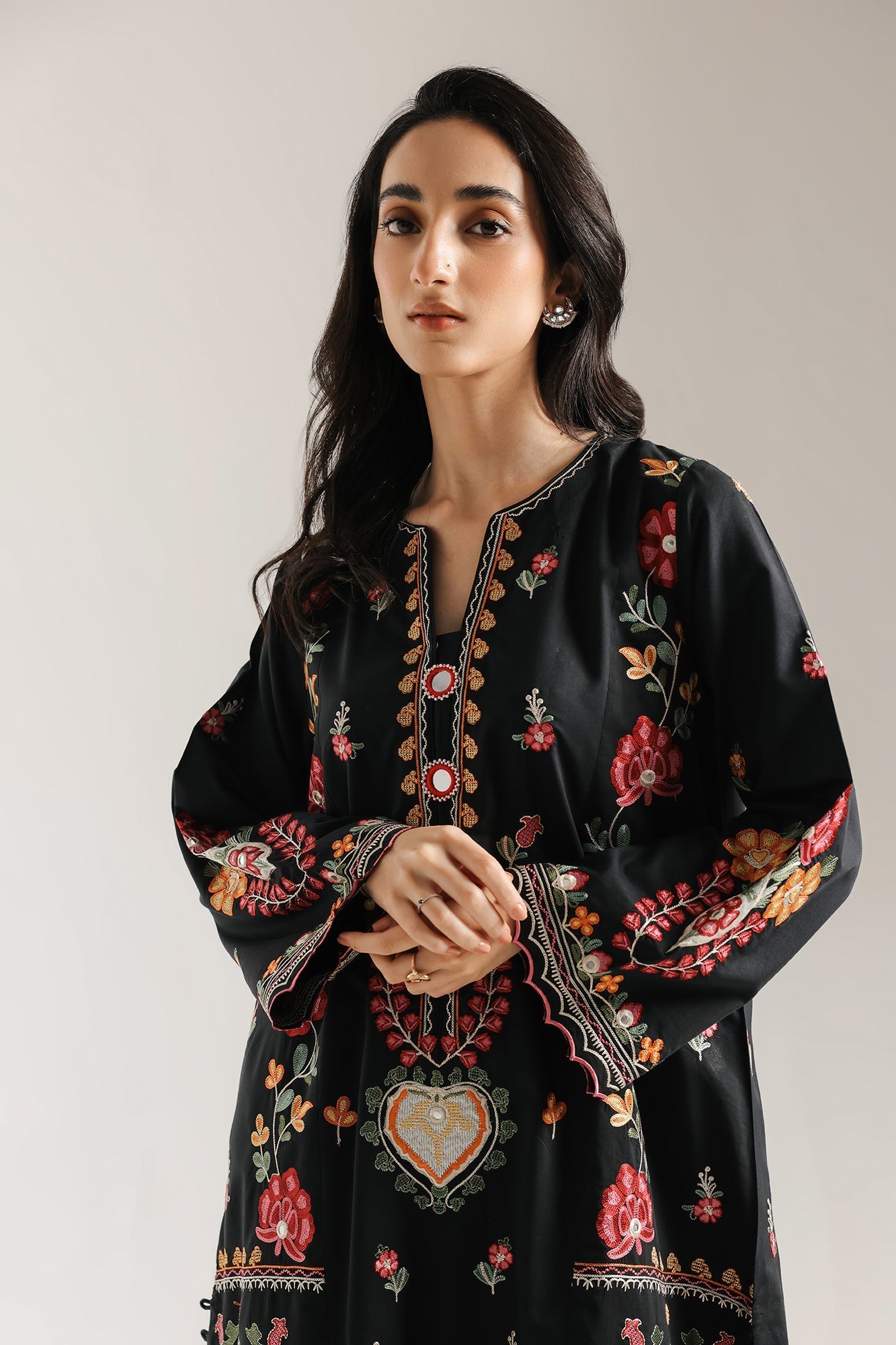 EMBROIDERED SUIT (E3473/103/902) - Image 4