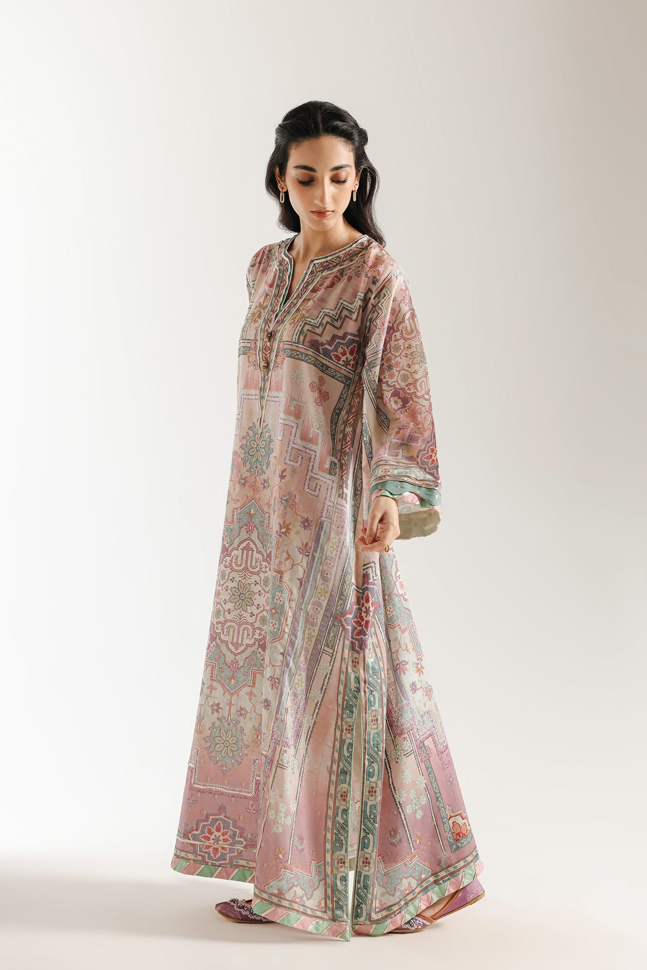 EMBROIDERED DRESS (E3482/103/515) - Image 2