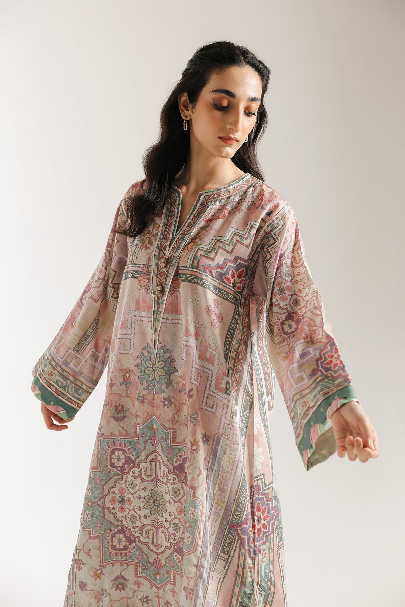 EMBROIDERED DRESS (E3482/103/515) - Image 4