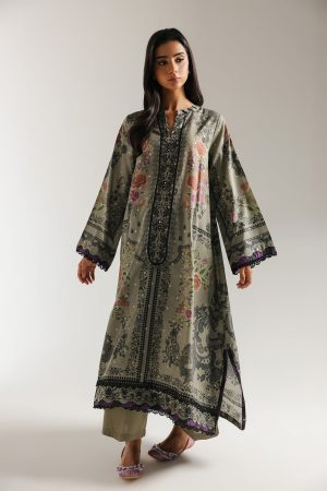 PRINTED SUIT (E3493/103/119)