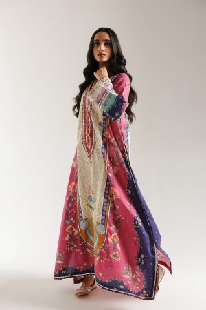 PRINTED DRESS (E3494/103/522)