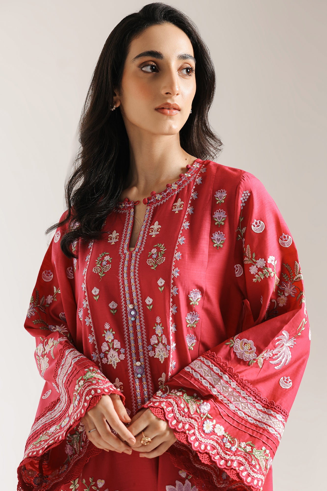 EMBROIDERED SUIT (E3512/103/407) - Image 5