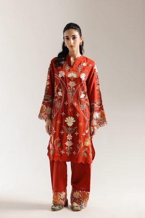 EMBROIDERED SUIT (E3517/103/307)