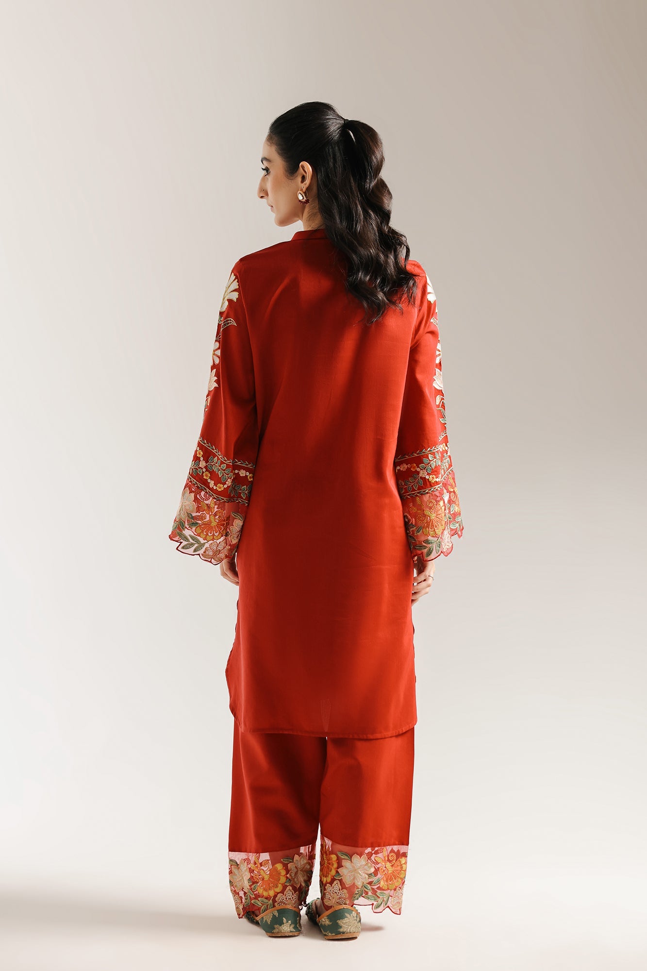 EMBROIDERED SUIT (E3517/103/307) - Image 3