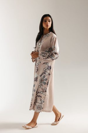 EMBROIDERED DRESS (E3609/103/809)