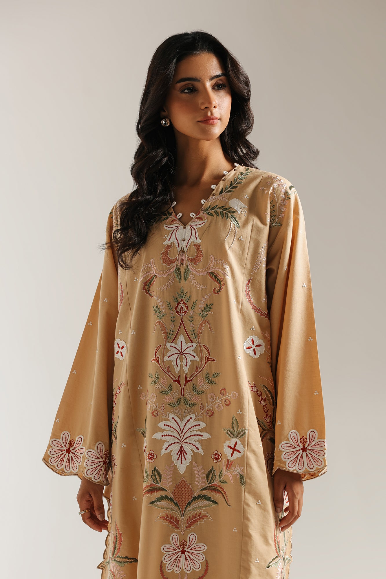 EMBROIDERED SUIT (E3628/103/808) - Image 5