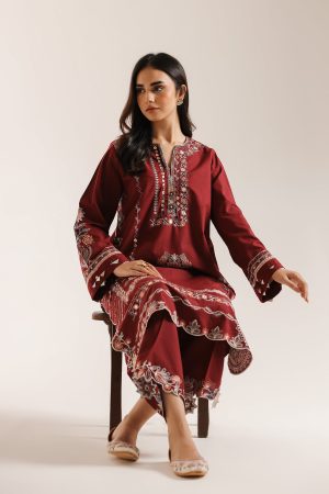 EMBROIDERED SUIT (E3632/103/402)