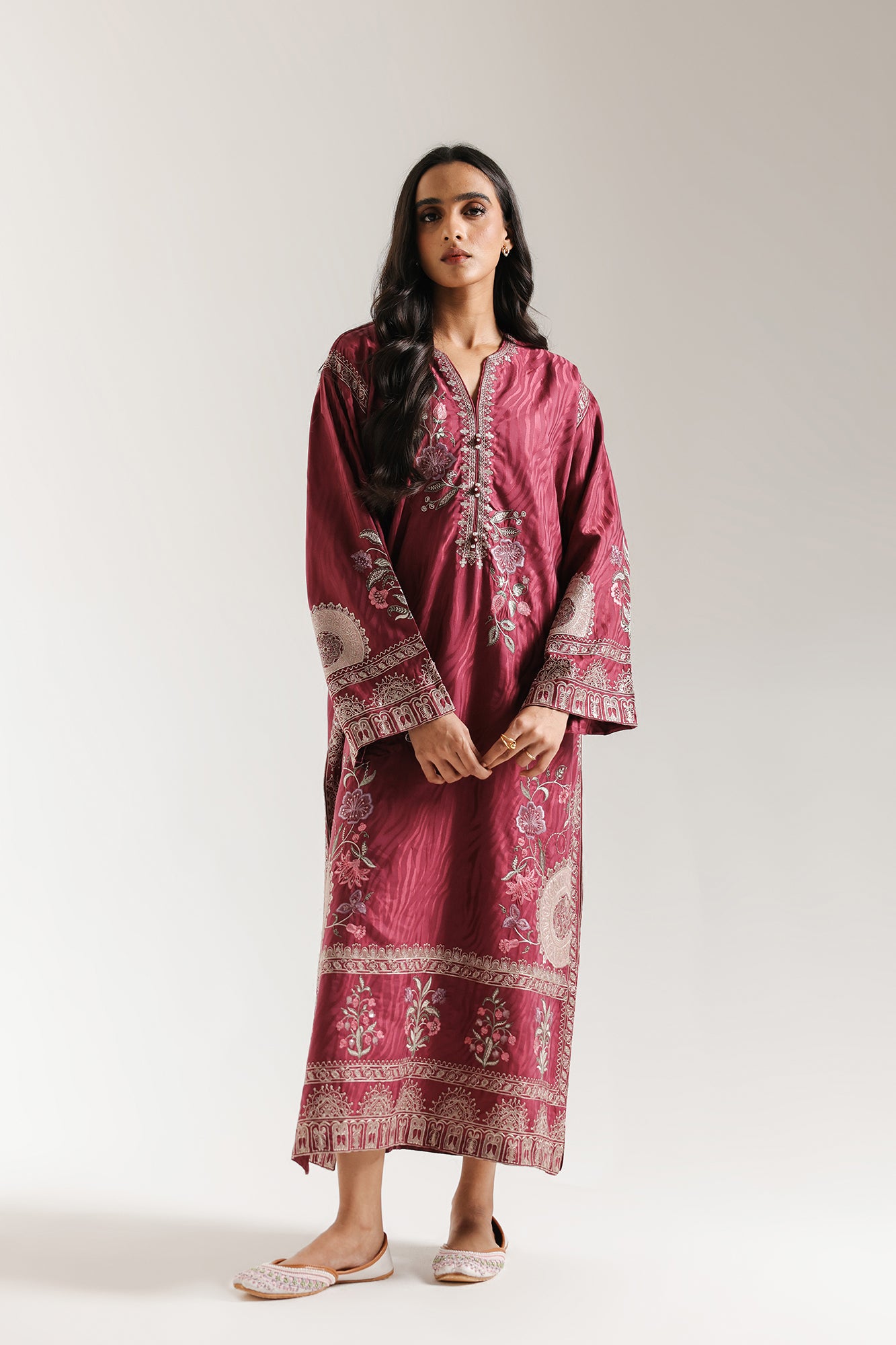 EMBROIDERED DRESS (E3639/103/403) - Image 2