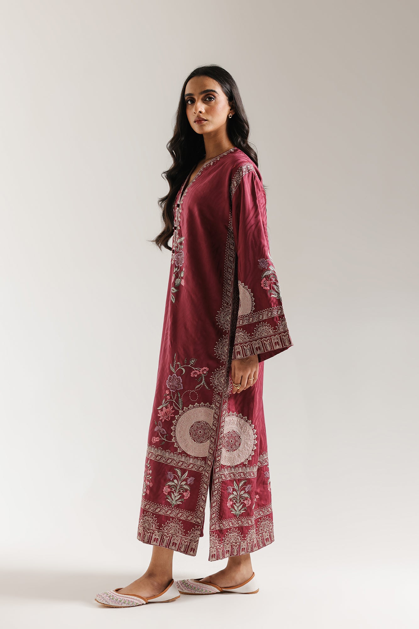 EMBROIDERED DRESS (E3639/103/403) - Image 3