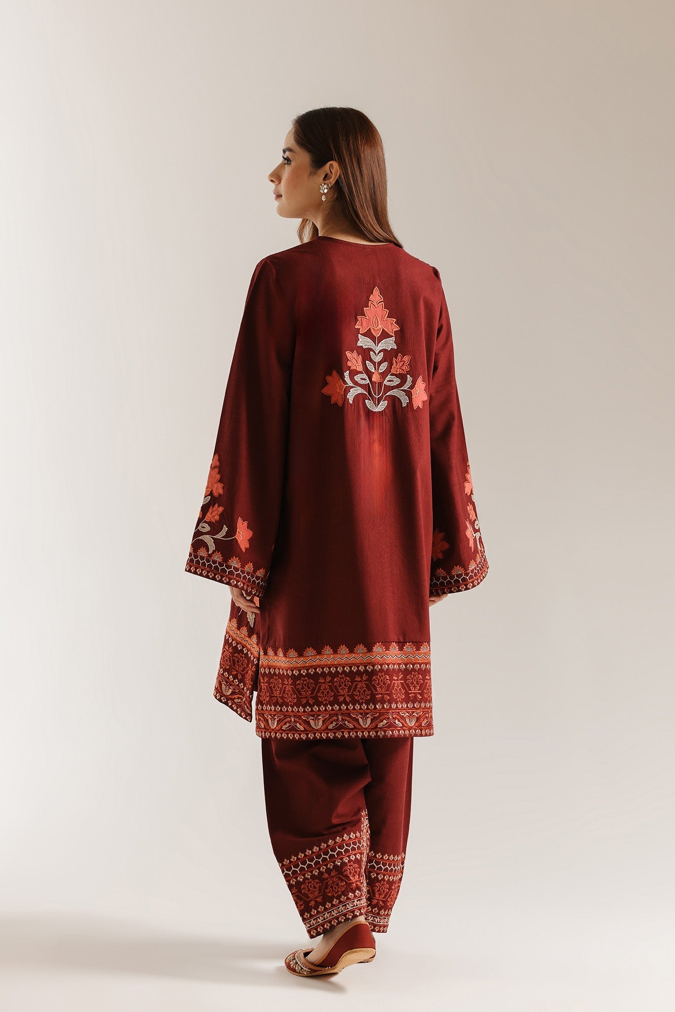 EMBROIDERED SUIT (E3684/103/302) - Image 3