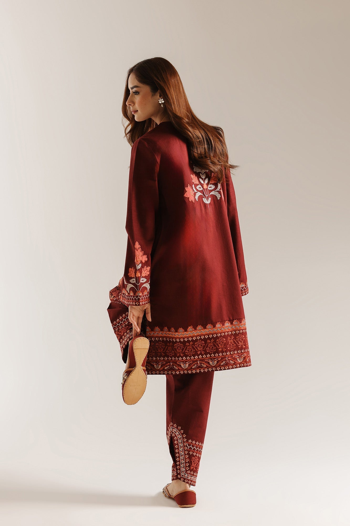 EMBROIDERED SUIT (E3684/103/302) - Image 5