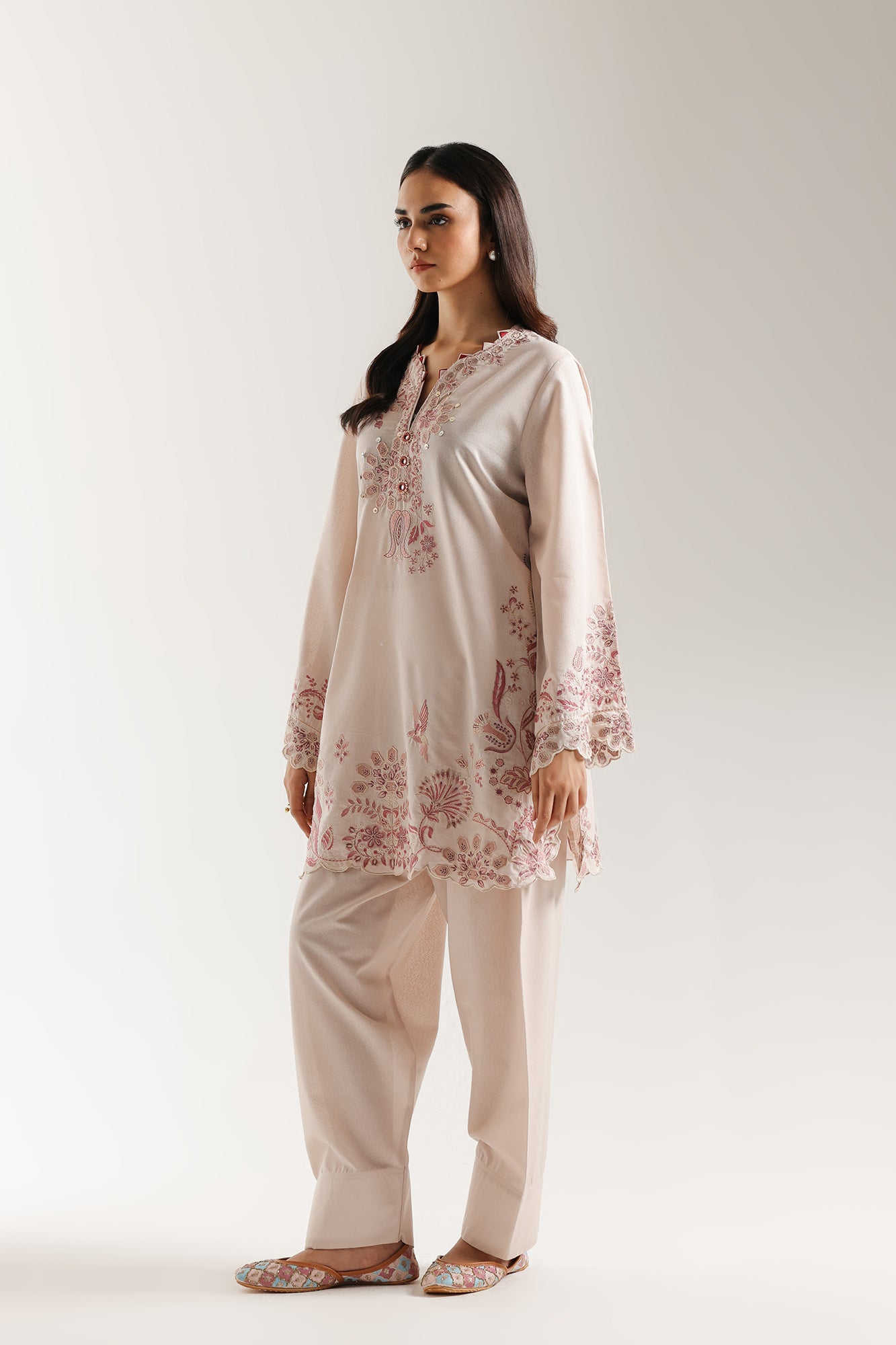 EMBROIDERED SUIT (E3691/103/330) - Image 3