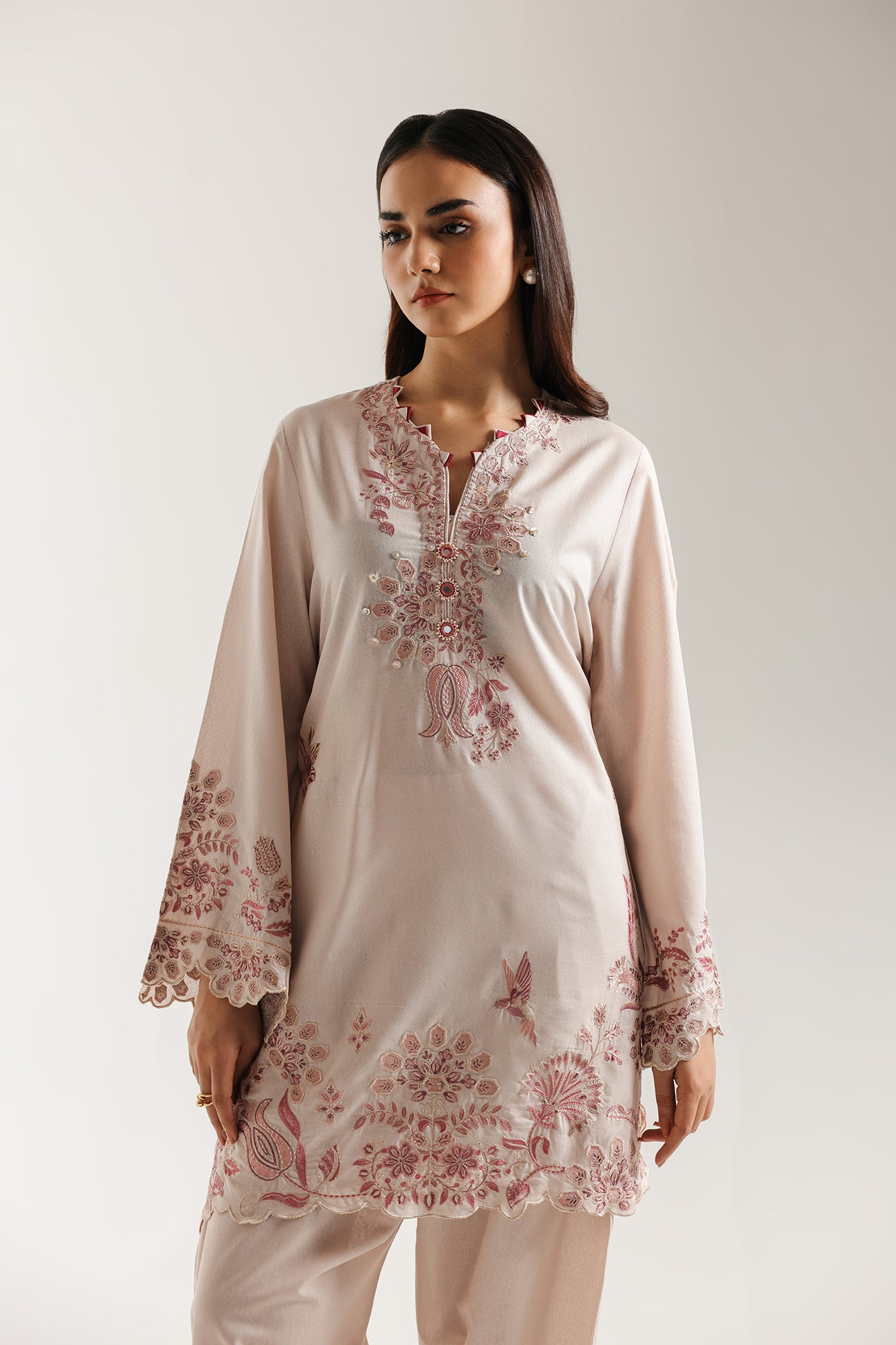EMBROIDERED SUIT (E3691/103/330) - Image 5