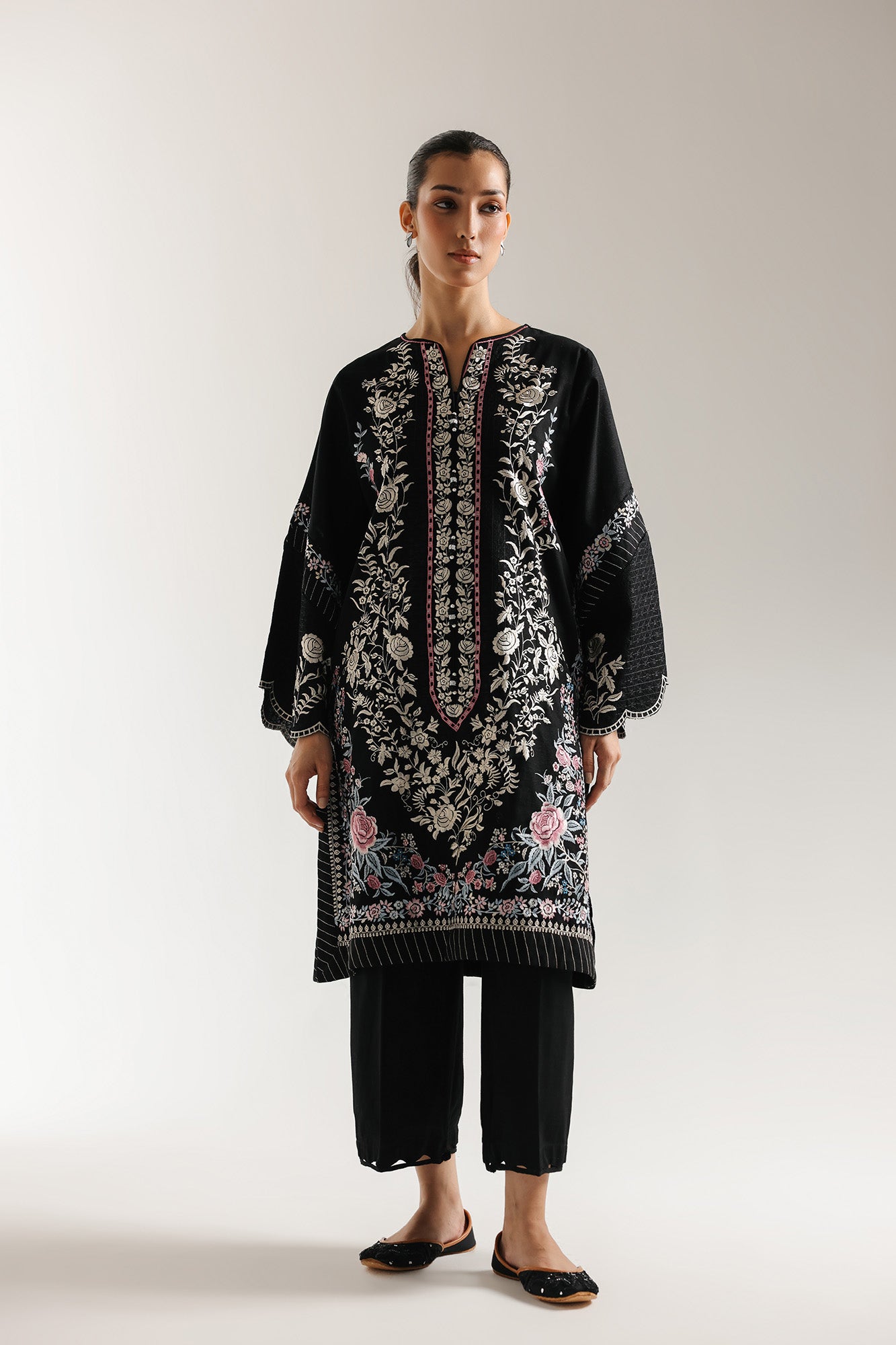 EMBROIDERED SUIT (E3710/103/902) - Image 2
