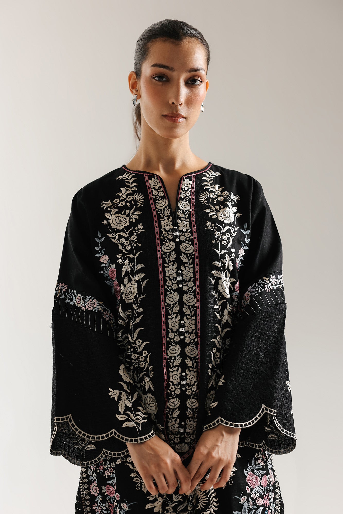 EMBROIDERED SUIT (E3710/103/902) - Image 4