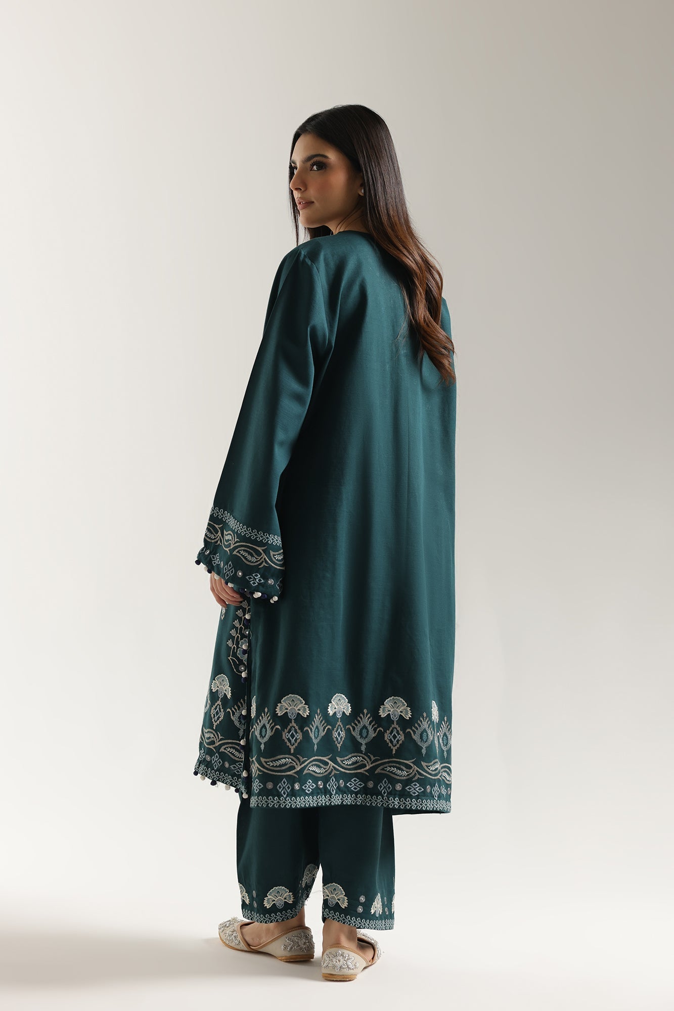 EMBROIDERED SUIT (E3722/103/712) - Image 4