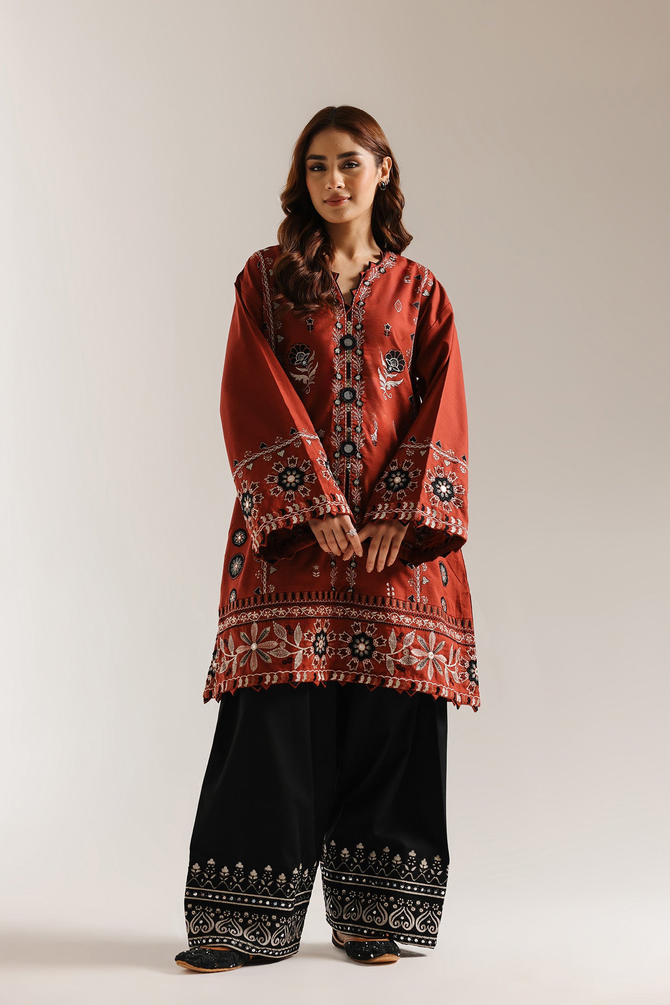 EMBROIDERED SUIT (E3724/103/319) - Image 2