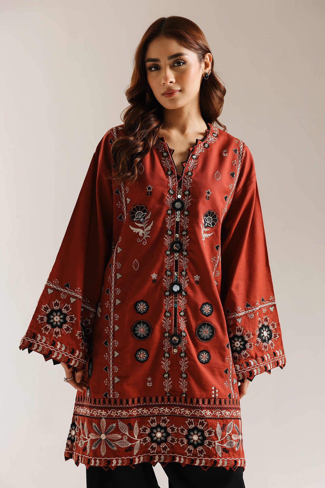EMBROIDERED SUIT (E3724/103/319) - Image 5