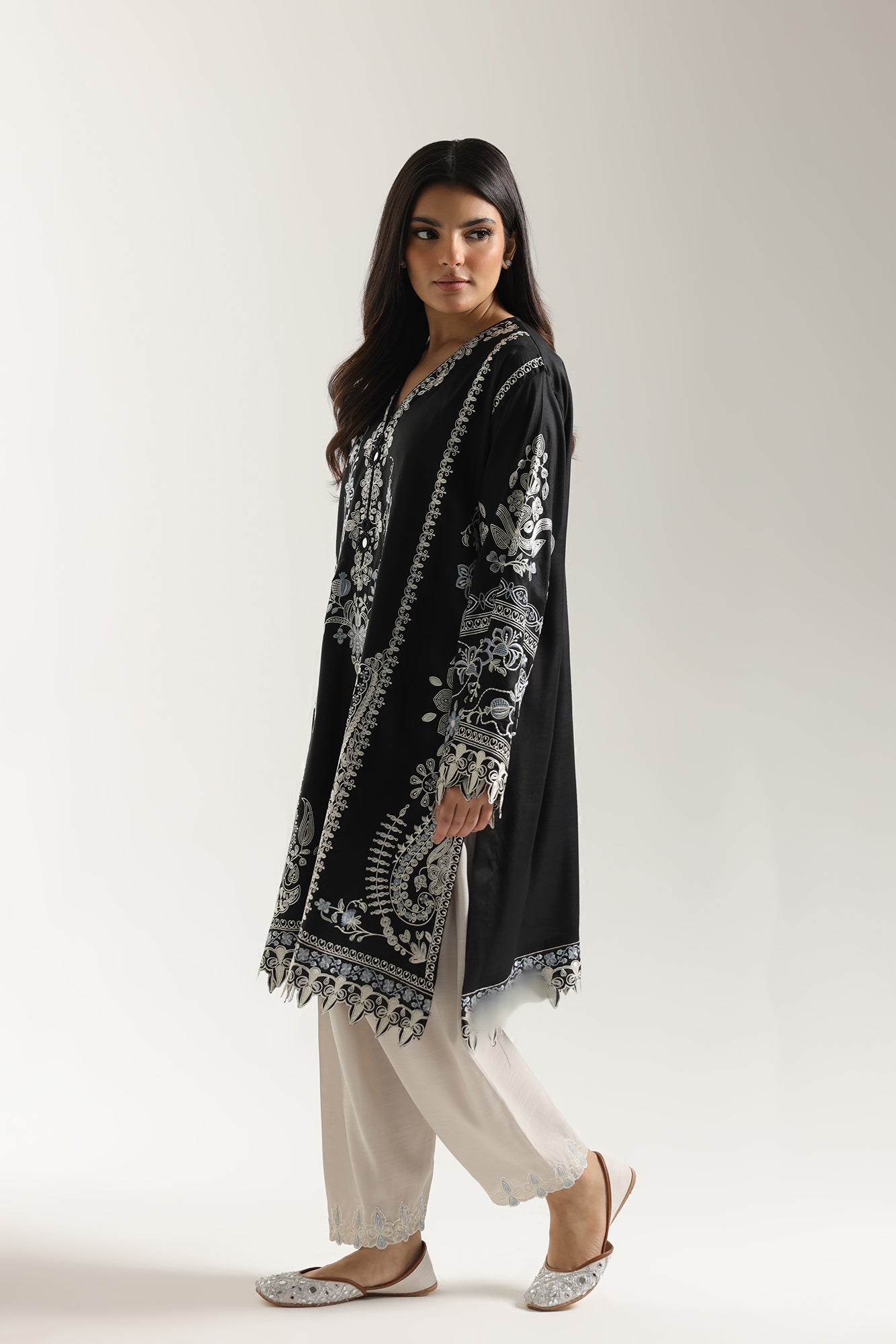 EMBROIDERED SUIT (E3729/103/902) - Image 2