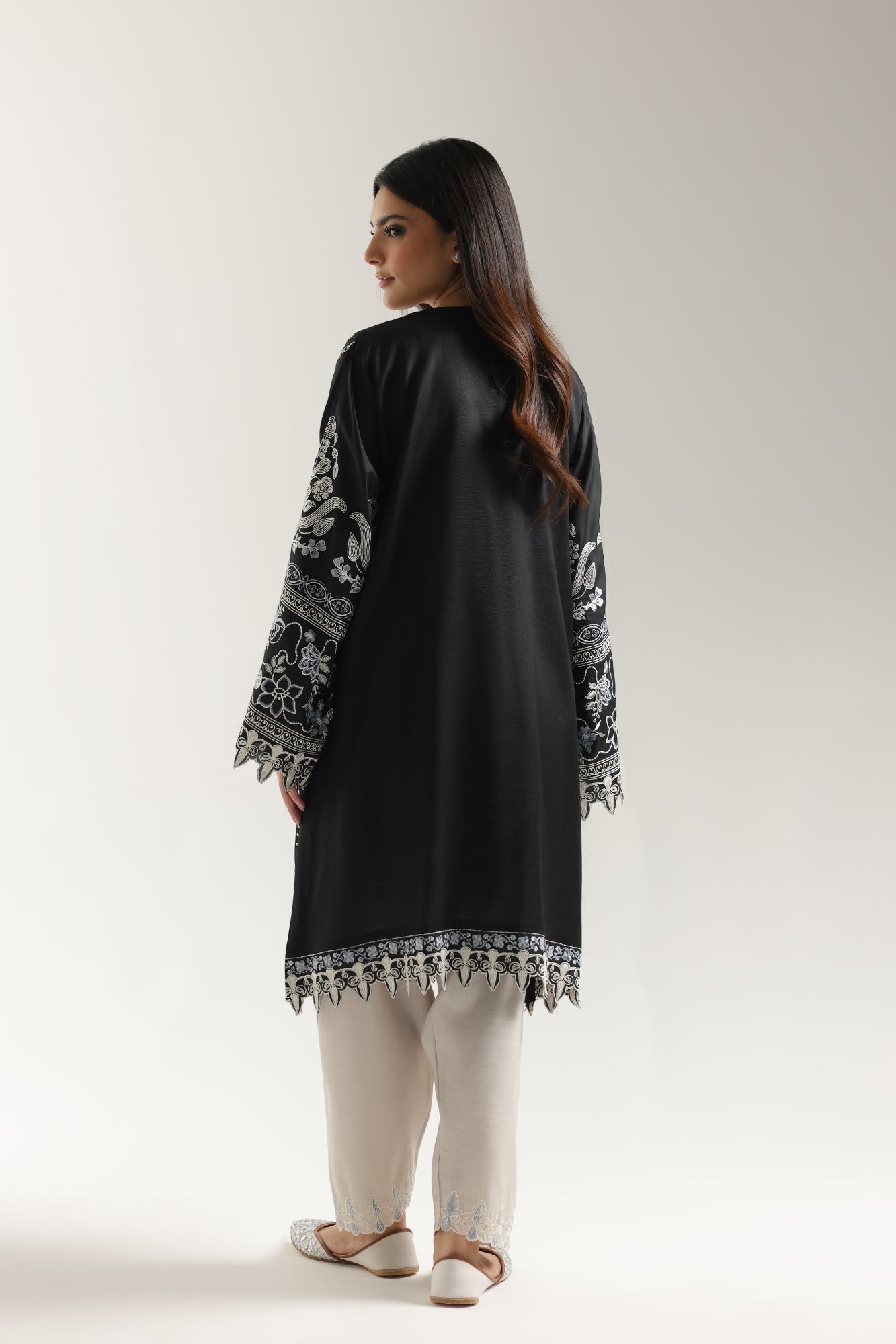 EMBROIDERED SUIT (E3729/103/902) - Image 3