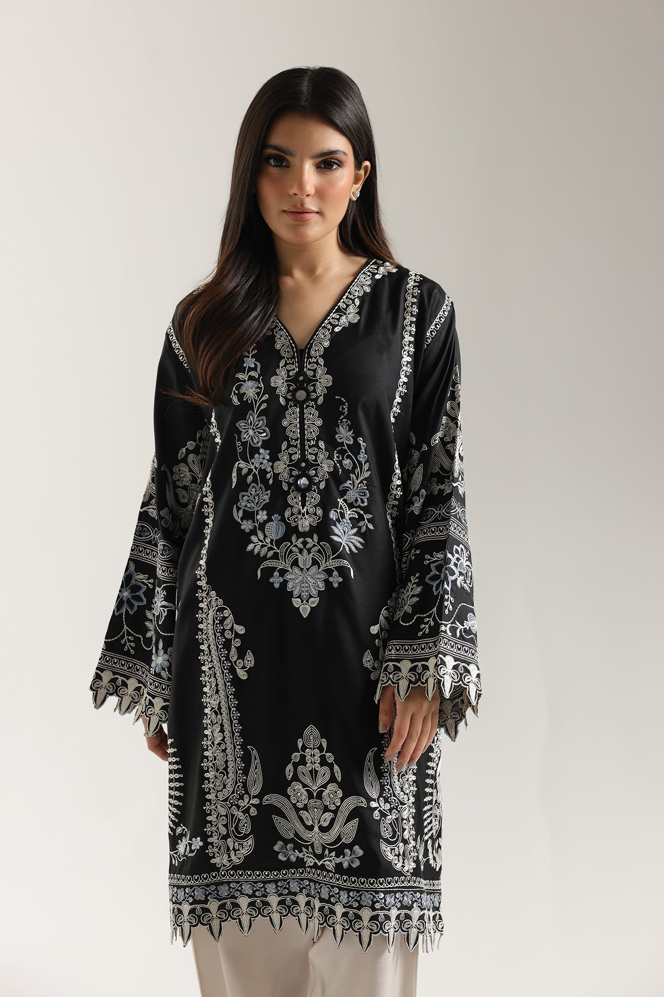 EMBROIDERED SUIT (E3729/103/902) - Image 4