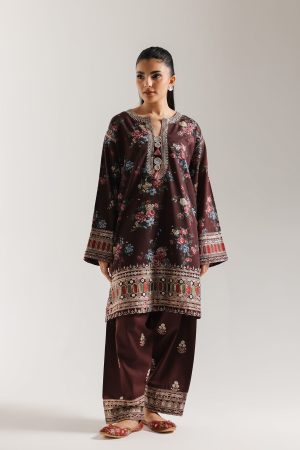 EMBROIDERED SUIT (E3736/103/520)
